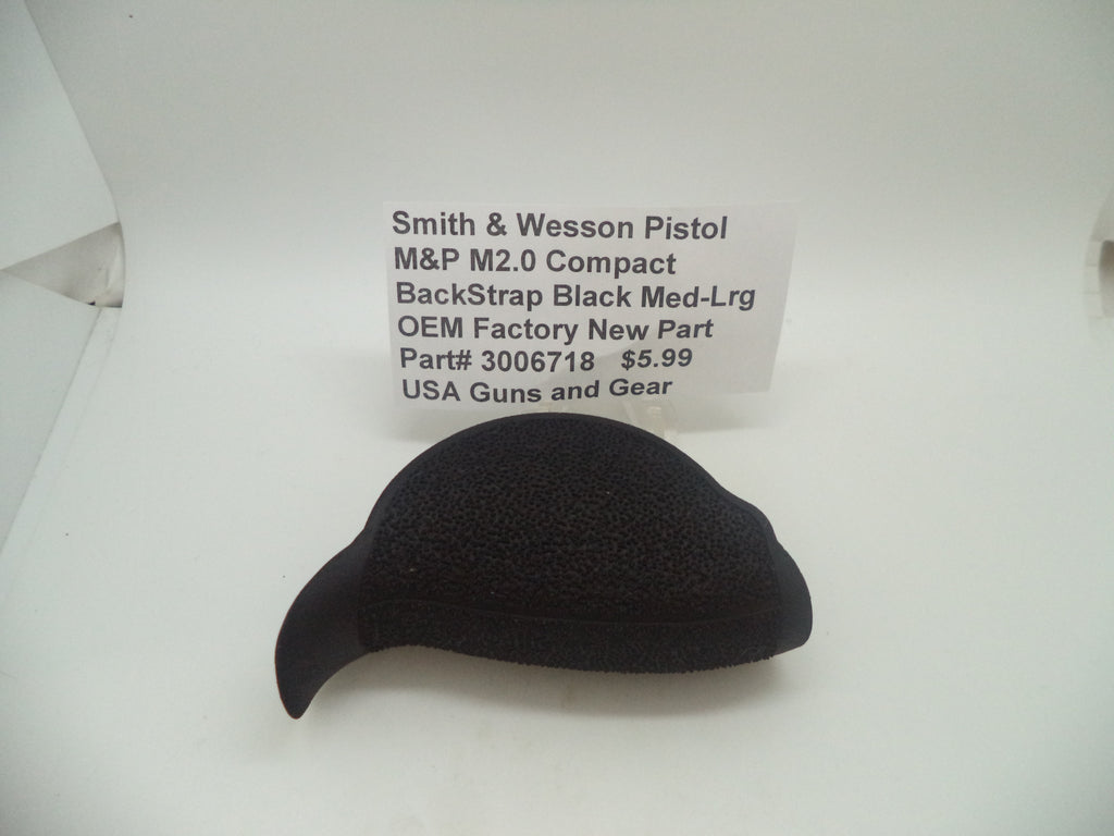 Smith & Wesson M&P M2.0 Compact Medium-Large Backstrap 3006718