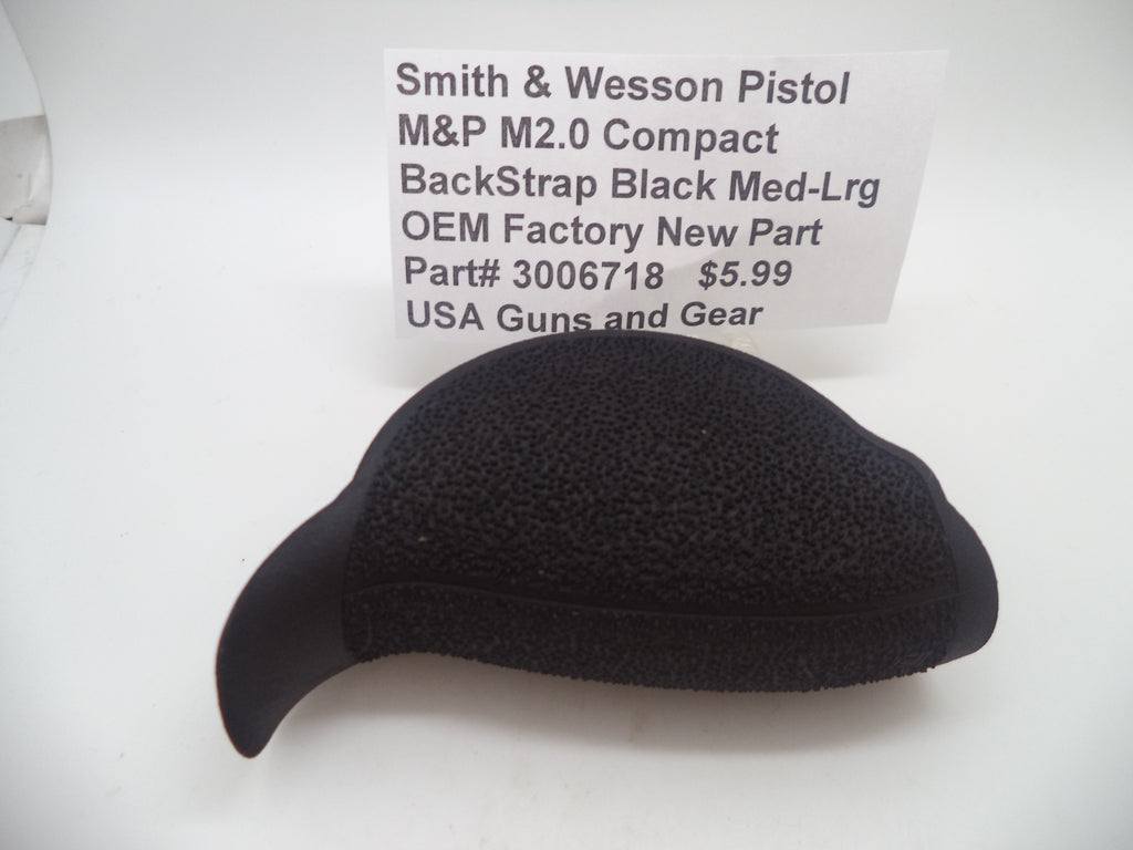 Smith & Wesson M&P M2.0 Compact Medium-Large Backstrap 3006718