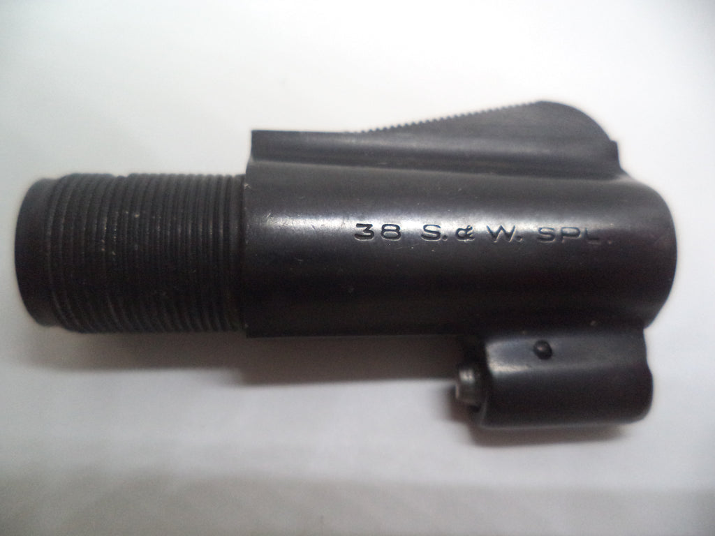 P366A Smith & Wesson J Frame Model Pre 36 Barrel Pinned 2" (1 7/8") Blue Steel .38 Special
