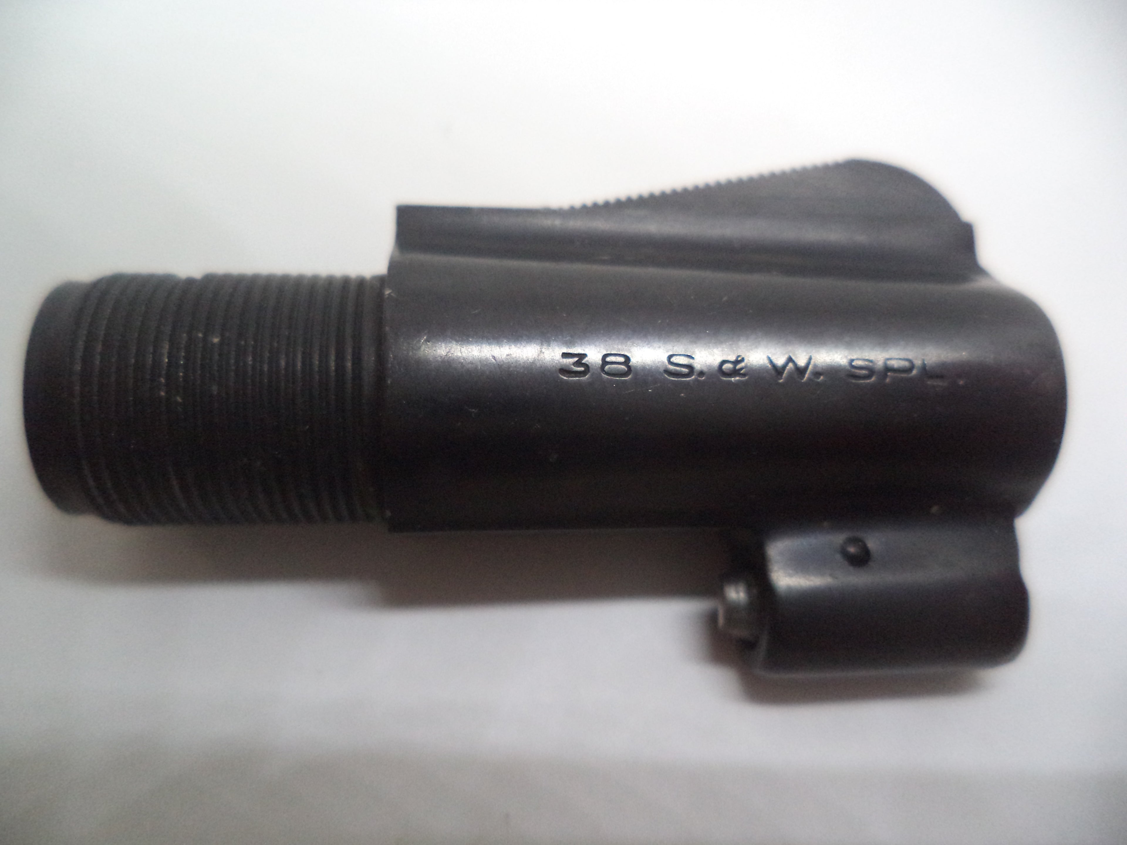 P366A Smith & Wesson J Frame Model Pre 36 Barrel Pinned 2" (1 7/8") Blue Steel .38 Special
