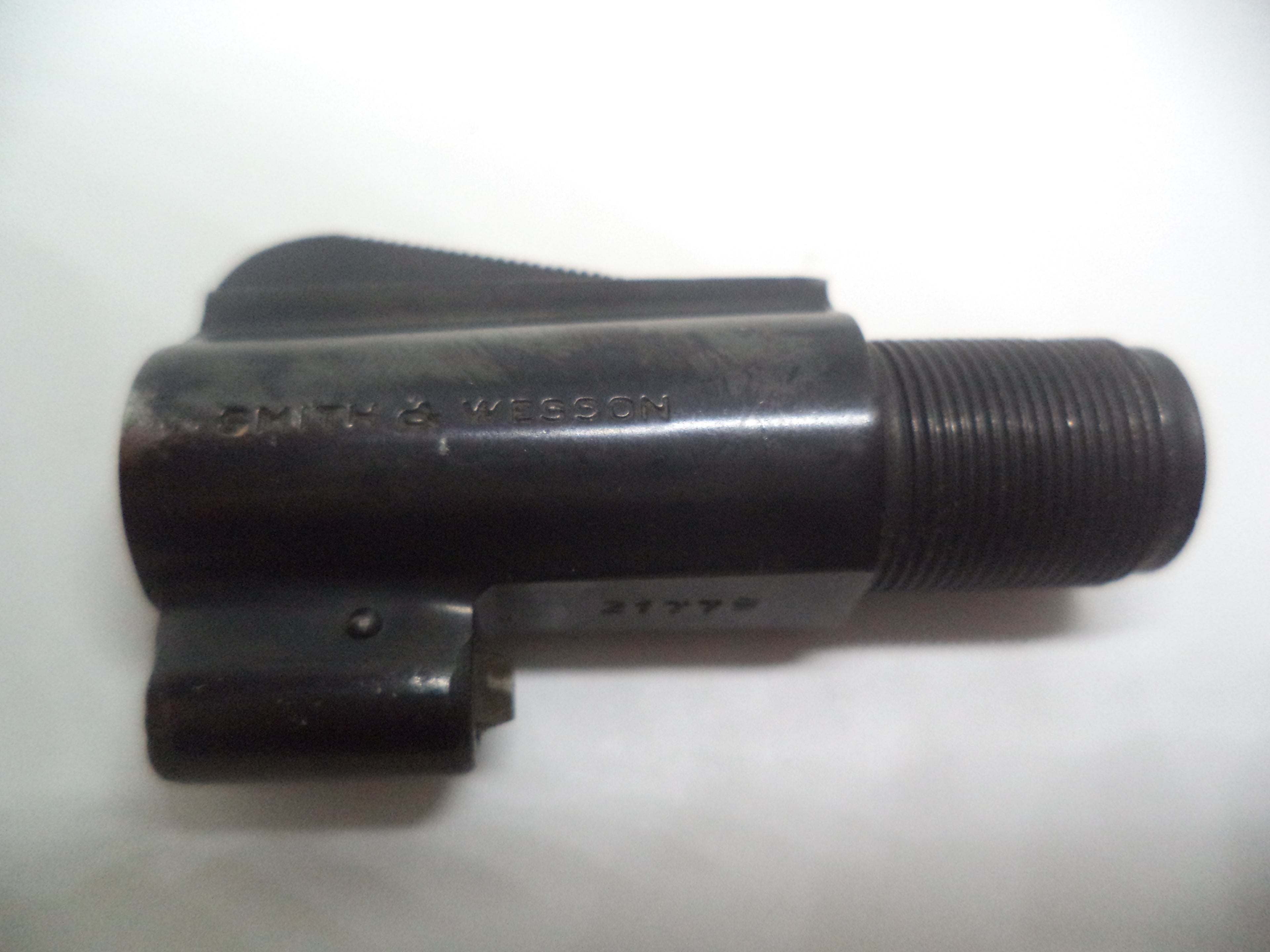 P366A Smith & Wesson J Frame Model Pre 36 Barrel Pinned 2" (1 7/8") Blue Steel .38 Special