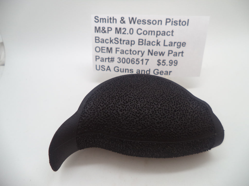 Smith & Wesson M&P M2.0 Compact Large Backstrap 3006517