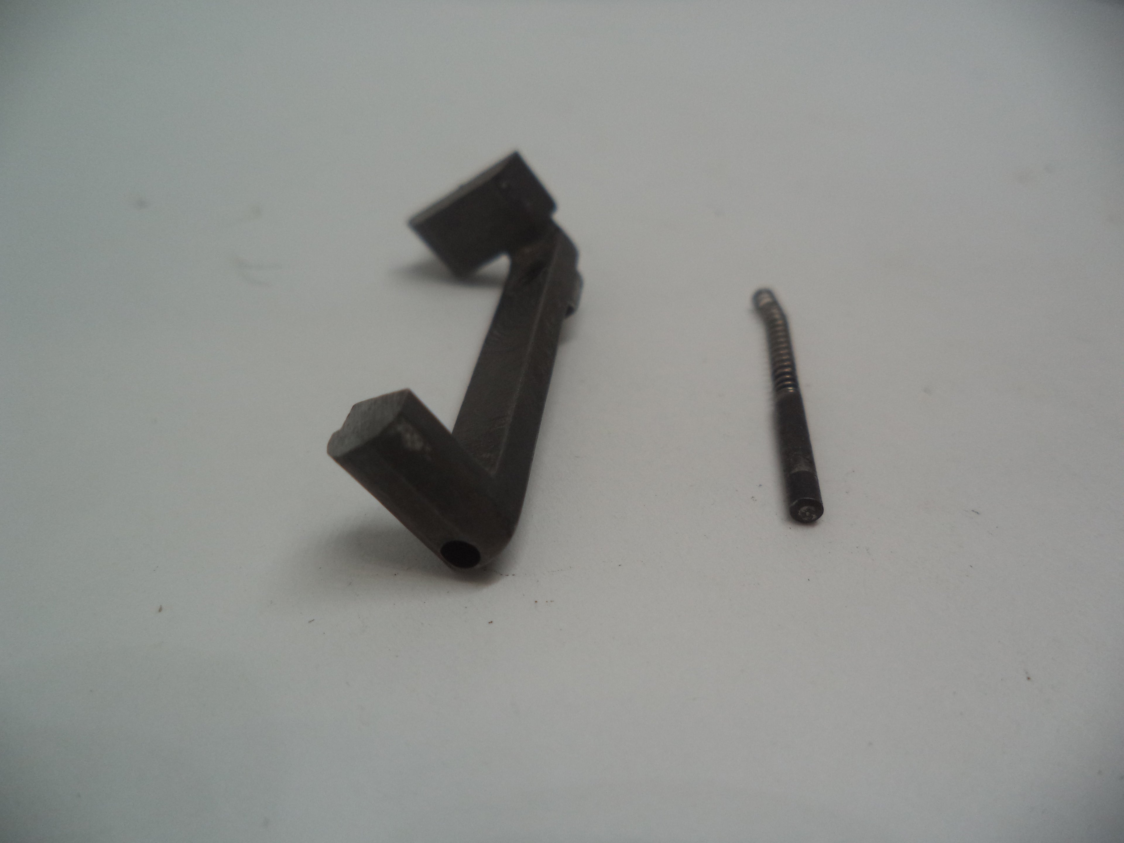 Smith & Wesson J Frame Pre-Model 36 Bolt, Spring & Plunger Assembly - Flat Latch .38 Special P3645A