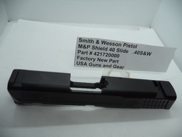 Smith & Wesson M&P Shield 40 Slide - .40 S&W - Factory OEM 421720000