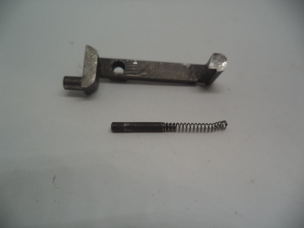Smith & Wesson J Frame Pre-Model 36 Bolt, Spring & Plunger Assembly - Flat Latch .38 Special P3645A