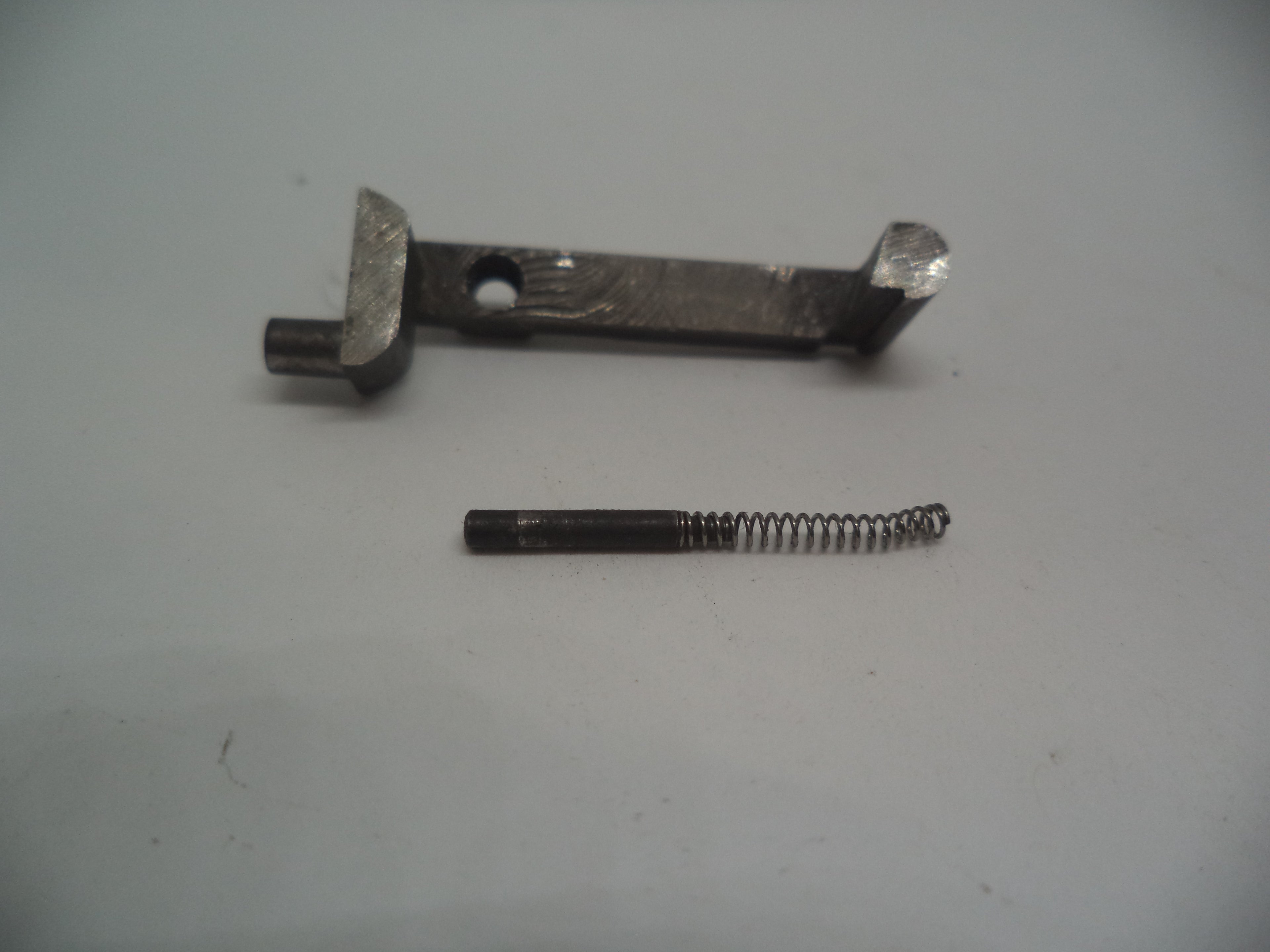 Smith & Wesson J Frame Pre-Model 36 Bolt, Spring & Plunger Assembly - Flat Latch .38 Special P3645A