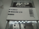 199360000 Smith & Wesson Pistol M&P Shield 9mm 8 Round Magazine New