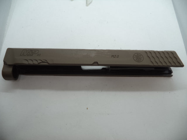 Smith & Wesson M&P 40 M2.0 Complete Slide Assembly - .40 S&W - 4.25" Full Size - FDE - Factory OEM Part 3007638