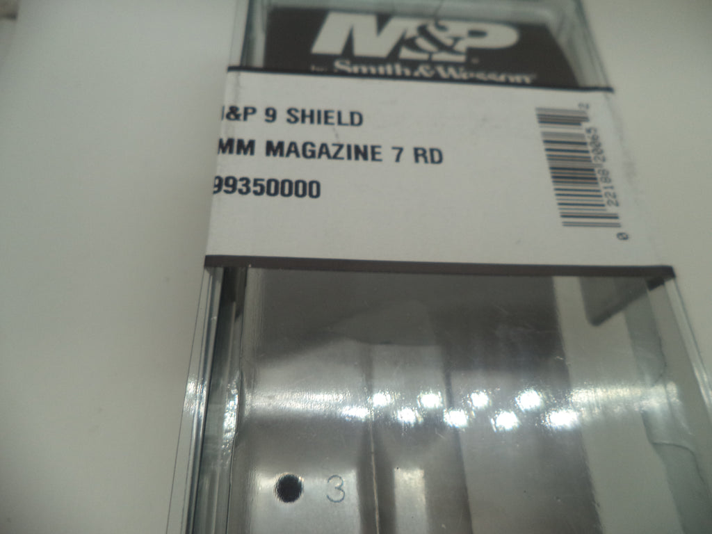 Smith & Wesson Pistol M&P Shield 9mm 7 Round Magazine 199350000