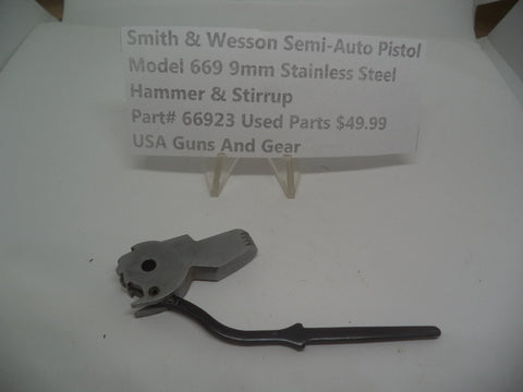 66923 Smith & Wesson Pistol Model 669 Hammer & Stirrup Stainless Steel