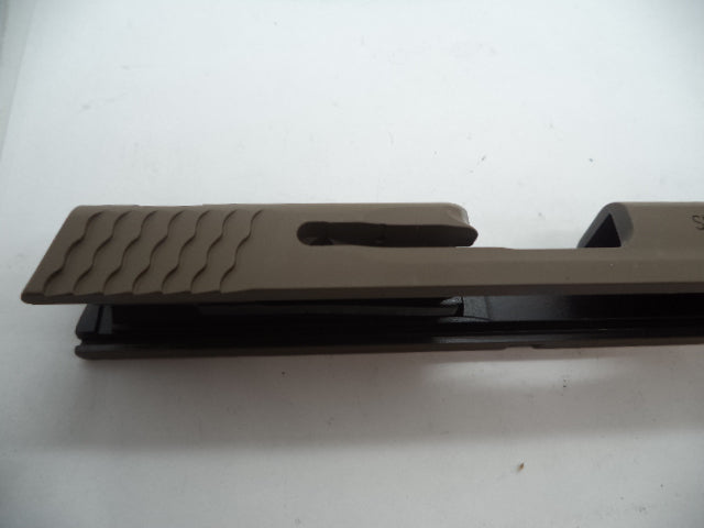 Smith & Wesson M&P 40 M2.0 Complete Slide Assembly - .40 S&W - 4.25" Full Size - FDE - Factory OEM Part 3007638