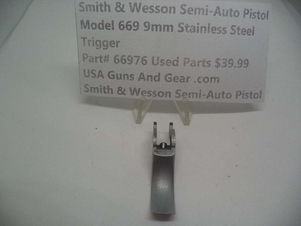 66976 Smith & Wesson Pistol Model 669 Trigger