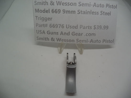 66976 Smith & Wesson Pistol Model 669 Trigger