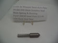66938 Smith & Wesson Pistol Model 669 Main Spring & Bushing 9mm Stainless Steel