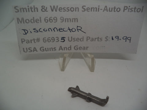 66935 Smith & Wesson Pistol Model 669 9mm Disconnector  9mm
