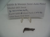 66935 Smith & Wesson Pistol Model 669 9mm Disconnector  9mm