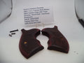Smith & Wesson K/L Frame Checkered Rosewood Grips Round Butt - 245970000
