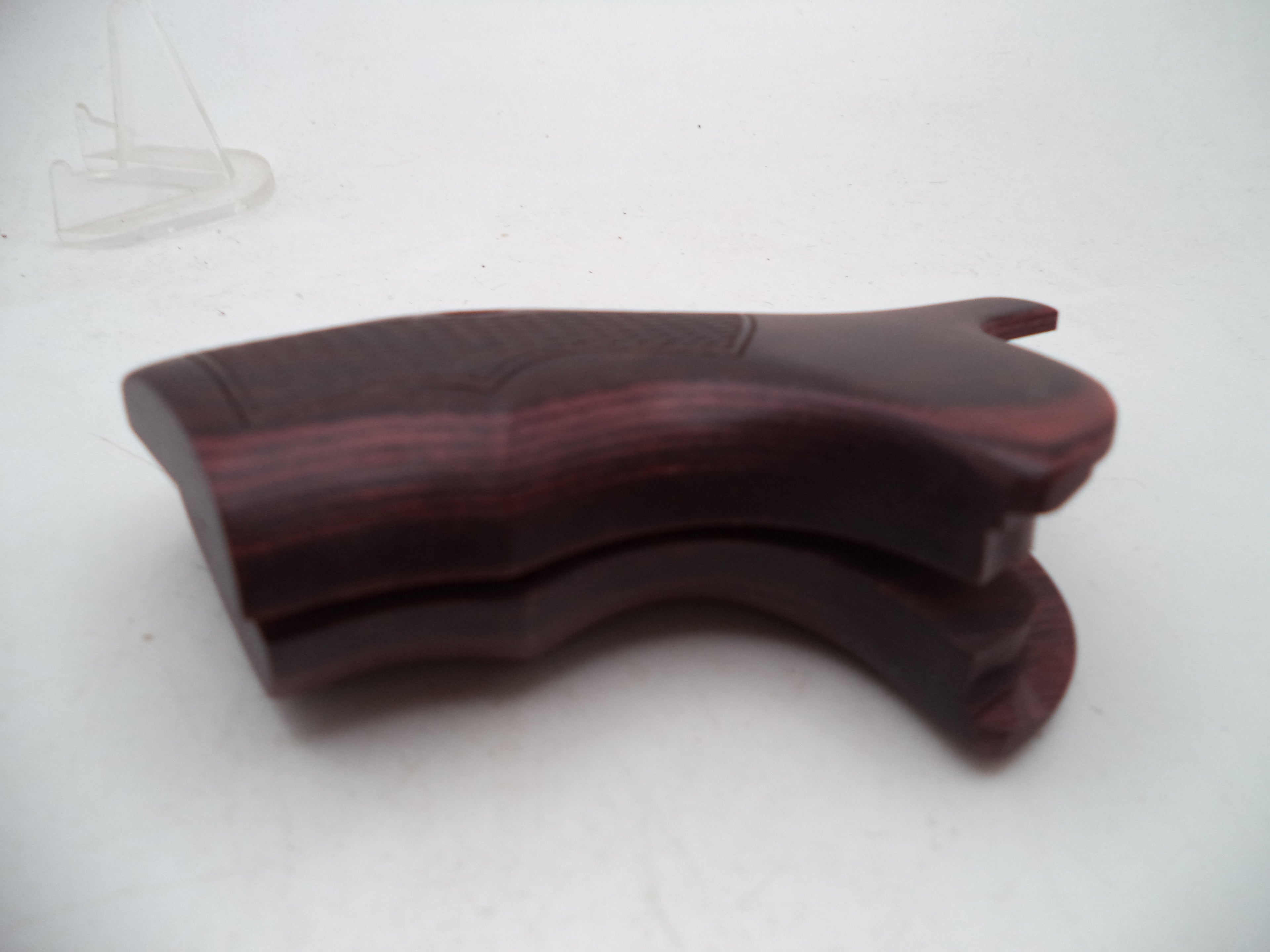 Smith & Wesson K/L Frame Checkered Rosewood Grips Round Butt - 245970000