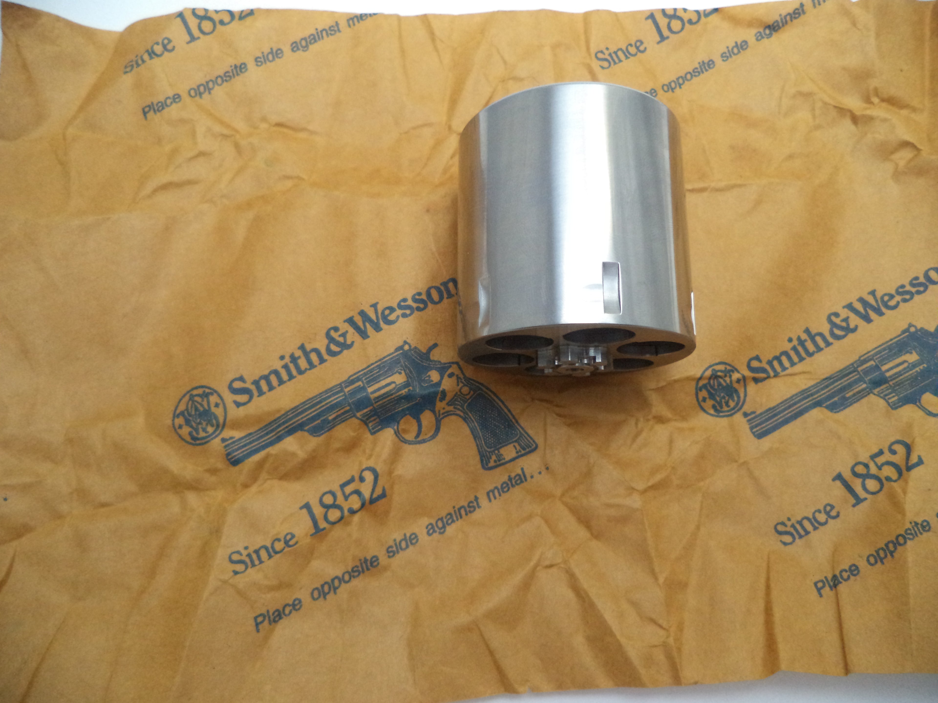 412240000 Smith & Wesson Unfluted Cylinder N Frame Model 629 .44 Magnum