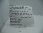 229650000 Smith & Wesson J K L N X Frames Torque Lock Spring