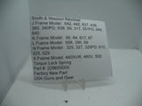 229650000 Smith & Wesson J K L N X Frames Torque Lock Spring