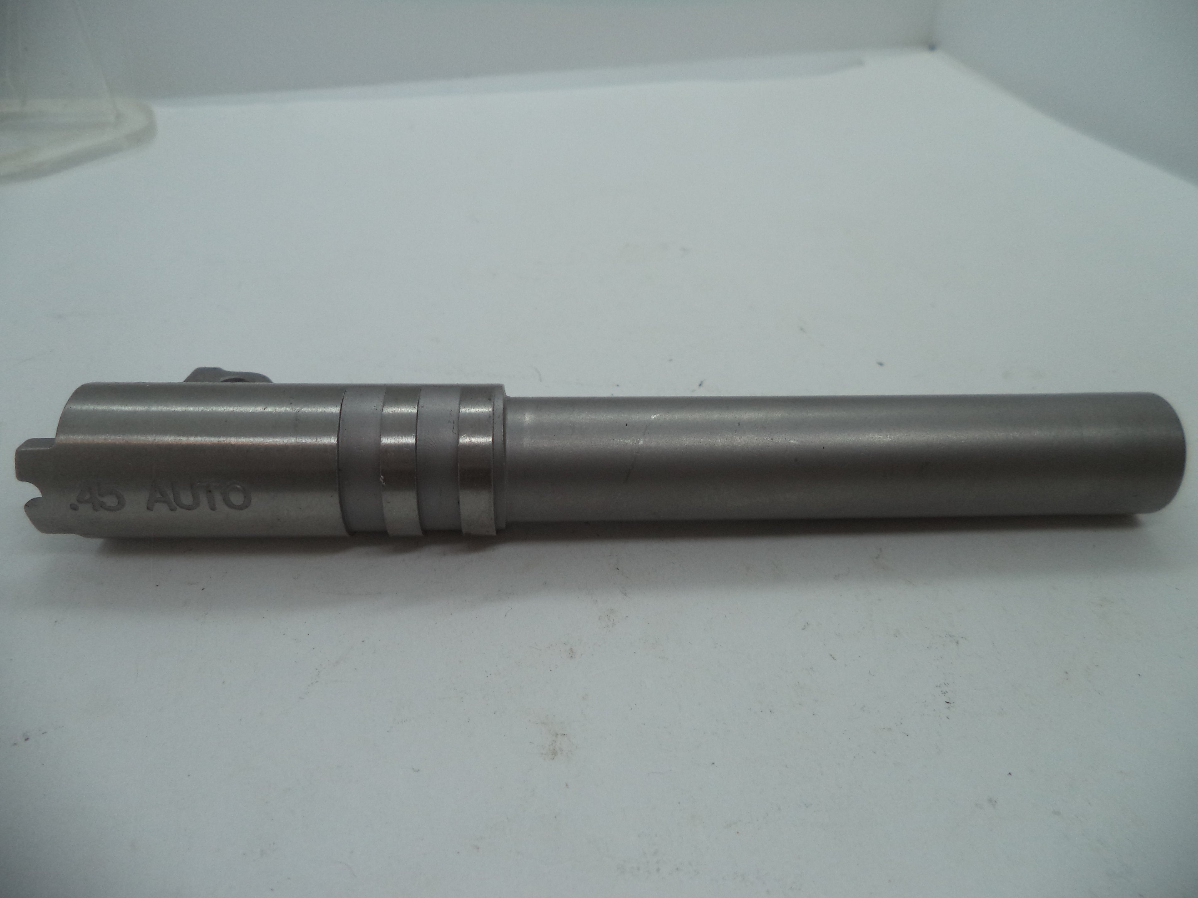 275500000 S&W 1911 Government Barrel, 1 in 16" Twist, 5" Stainless Steel .45 ACP