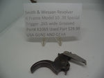 K1065 Smith & Wesson Revolver K Frame Model 10 .38 Special Trigger .265 Wide Grooved