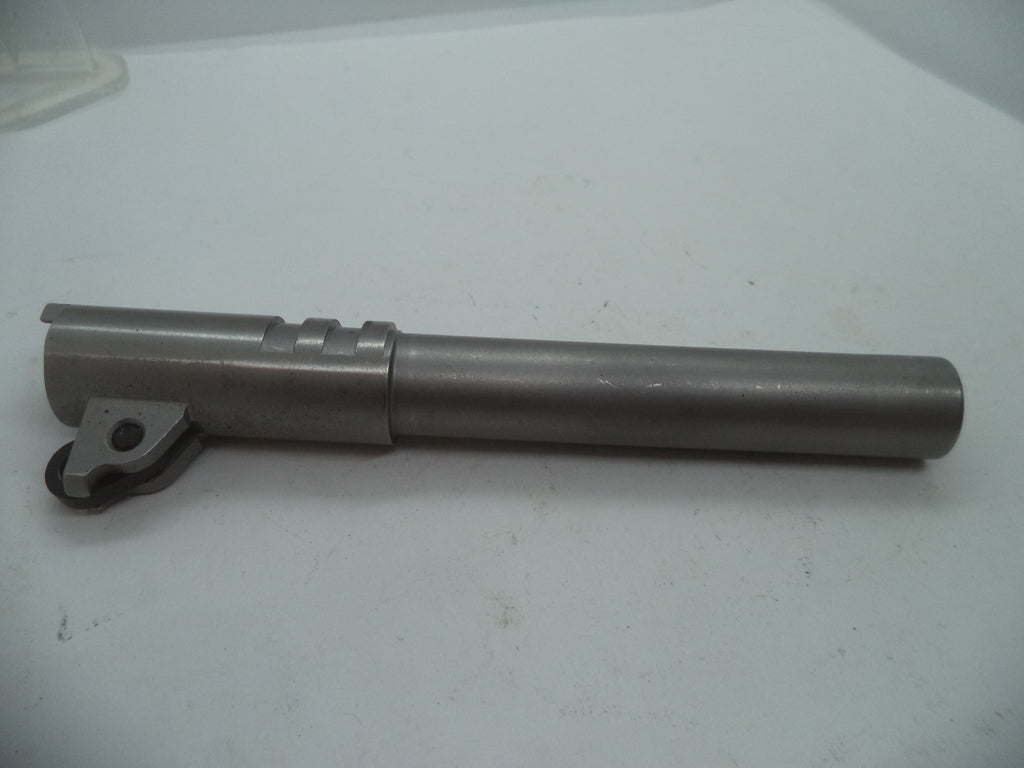 275500000 S&W 1911 Government Barrel, 1 in 16" Twist, 5" Stainless Steel .45 ACP