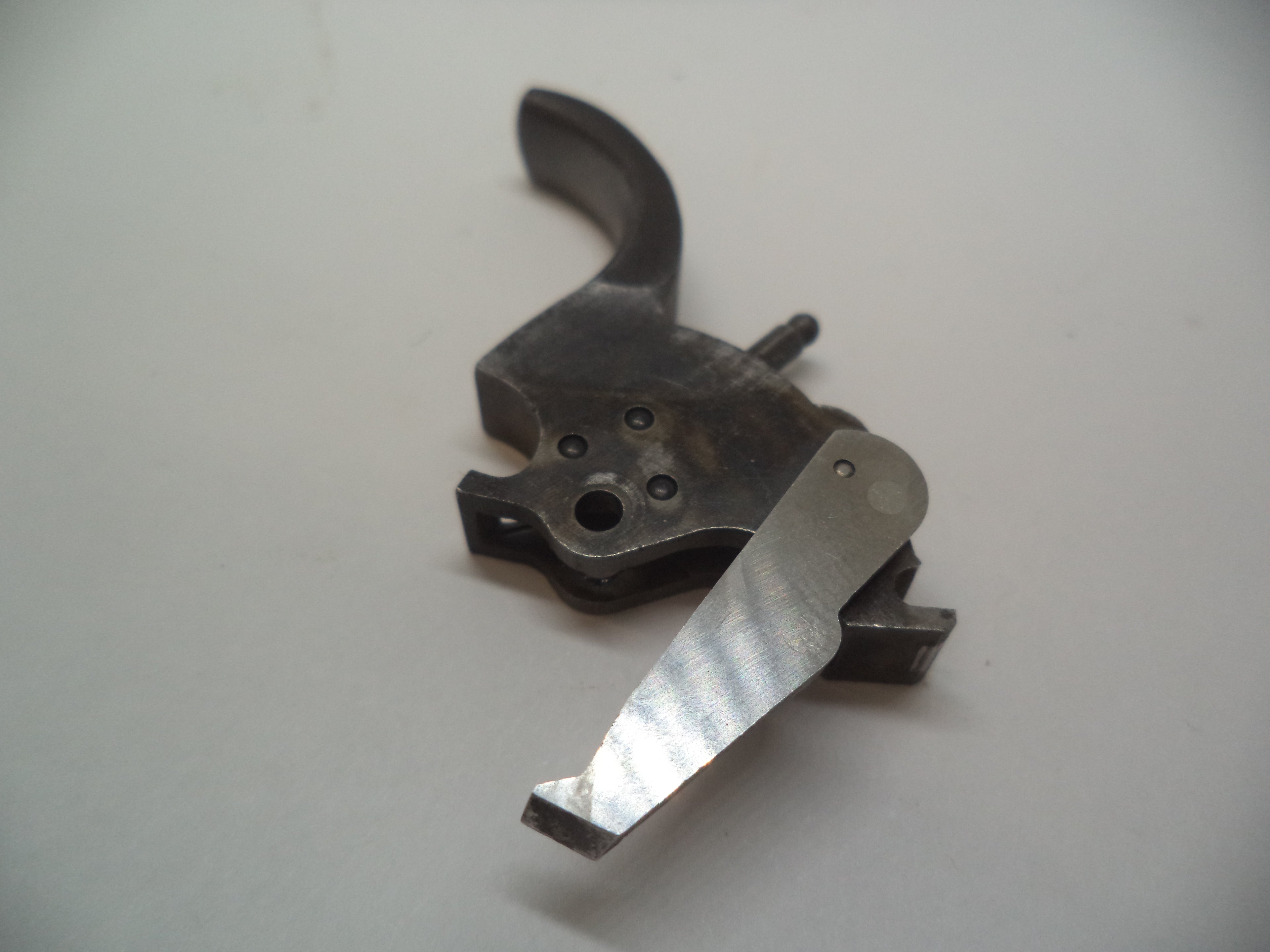 K1065 Smith & Wesson Revolver K Frame Model 10 .38 Special Trigger .265 Wide Grooved