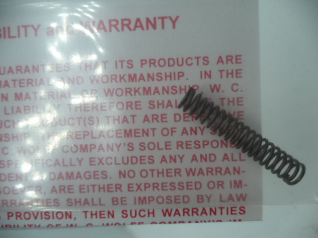 Wolff Firing Pin Spring for S&W 4053/4054/4506/4586 .40 S&W/.45 ACP/10mm - 26111