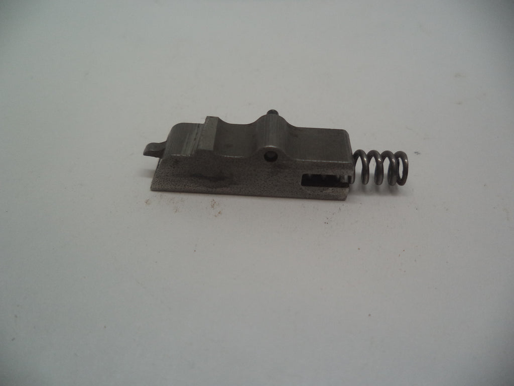 K1047 Smith & Wesson Revolver K Frame Model 10 .38 Special Rebound Slide Assembly & Spring