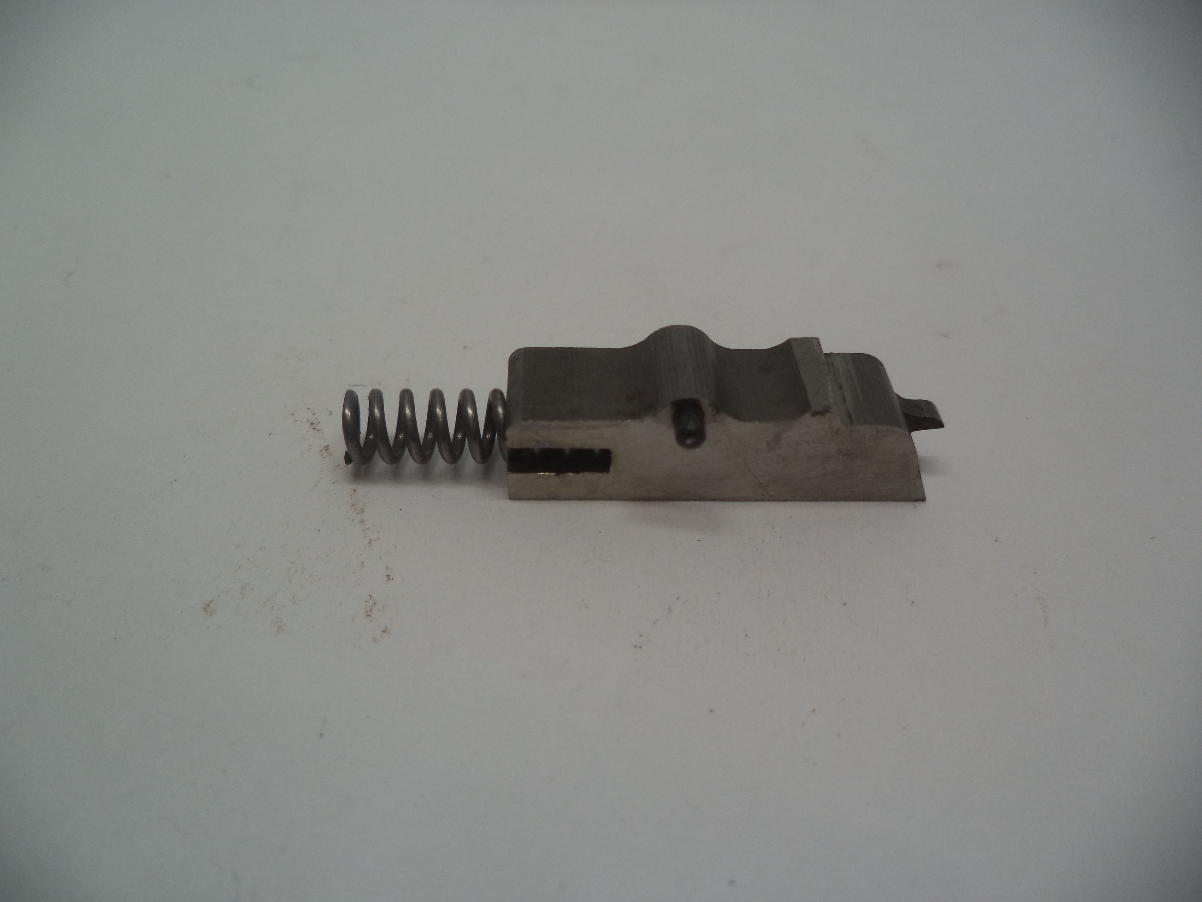 K1047 Smith & Wesson Revolver K Frame Model 10 .38 Special Rebound Slide Assembly & Spring