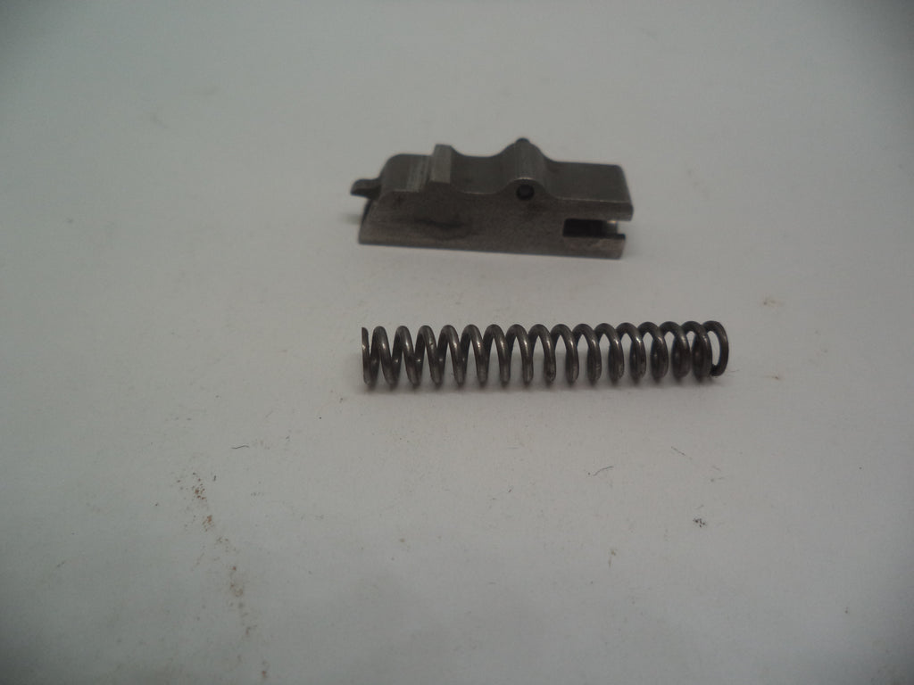K1047 Smith & Wesson Revolver K Frame Model 10 .38 Special Rebound Slide Assembly & Spring