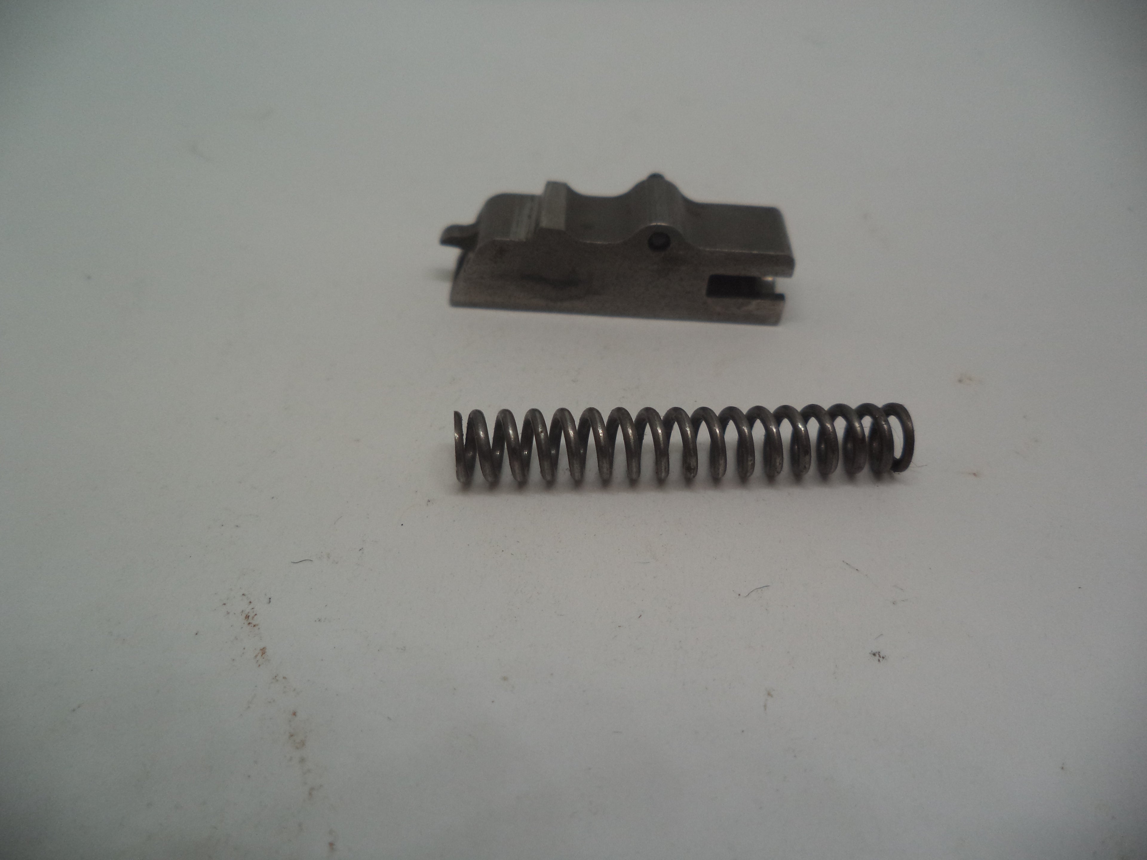 K1047 Smith & Wesson Revolver K Frame Model 10 .38 Special Rebound Slide Assembly & Spring