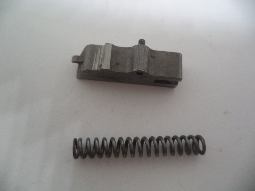 K1047 Smith & Wesson Revolver K Frame Model 10 .38 Special Rebound Slide Assembly & Spring