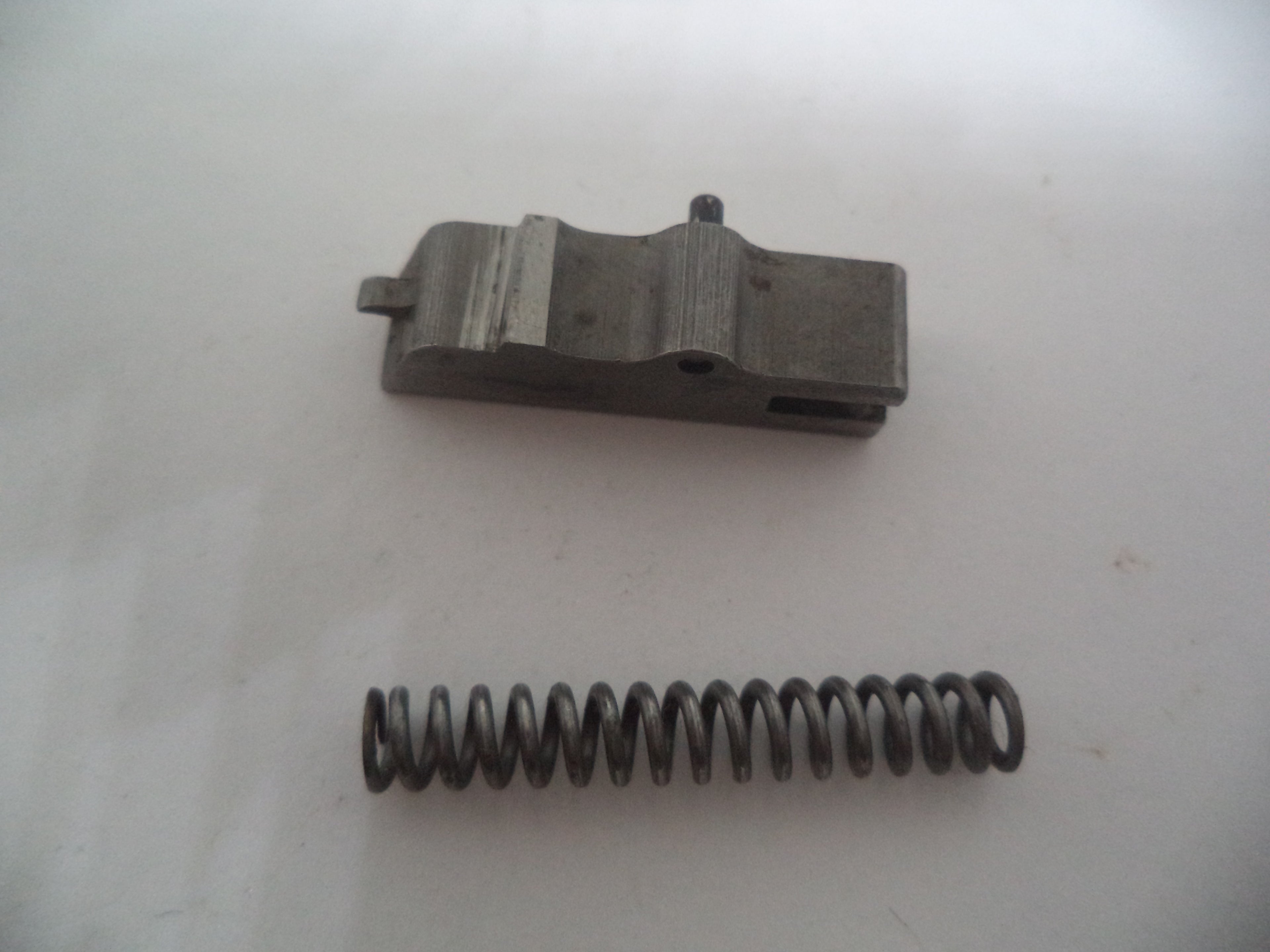 K1047 Smith & Wesson Revolver K Frame Model 10 .38 Special Rebound Slide Assembly & Spring