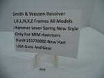 215770000 S&W J & K Frames Many Models MIM Hammer Lever Spring New Part -                                USA Guns And Gear-Your Favorite Gun Parts Store