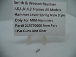 215770000 S&W J & K Frames Many Models MIM Hammer Lever Spring New Part -                                USA Guns And Gear-Your Favorite Gun Parts Store