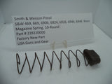 239220000 S&W Magazine Spring 469, 669, 6906, 6924, 6926,6944,6946 9mm