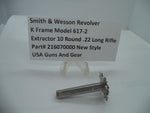 216070000 Smith & Wesson Model 617-2 Extractor .22 10 Shot