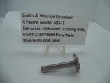 216070000 Smith & Wesson Model 617-2 Extractor .22 10 Shot