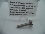 213850000 Smith Wesson K Frame Extractor Models 64 65 66 67 .38 SPL,, .357 Mag