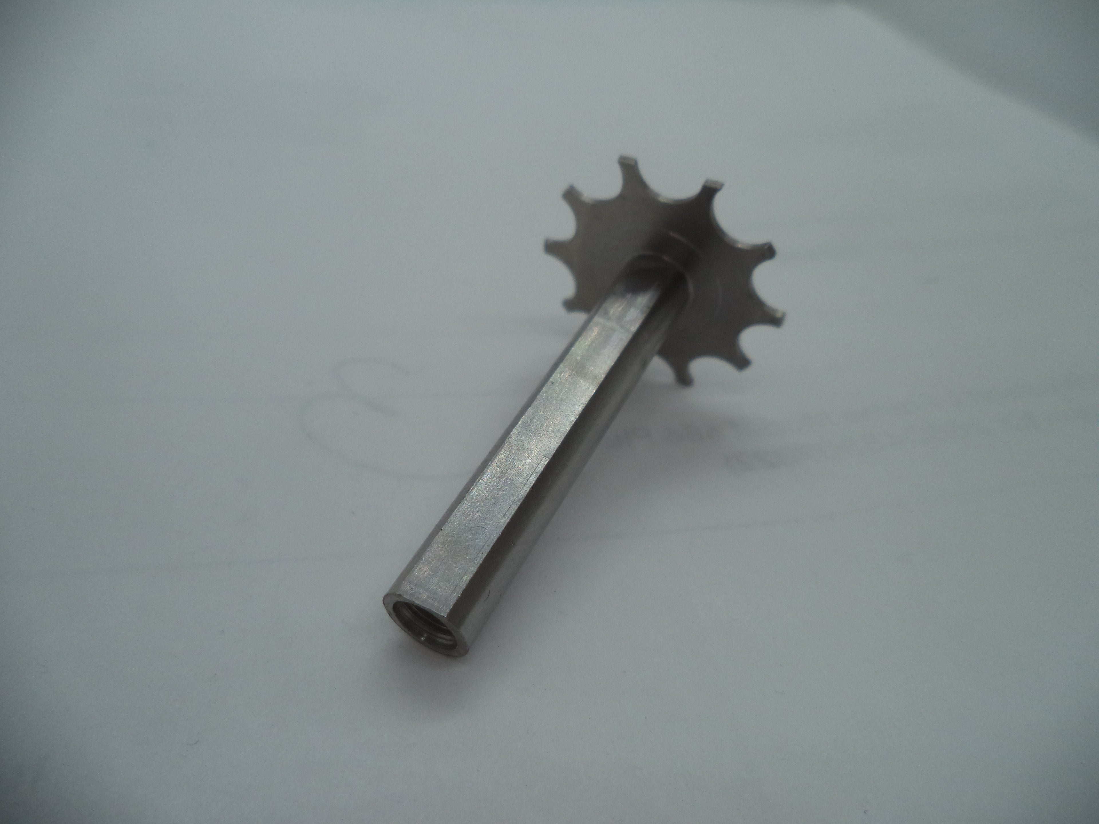 Smith & Wesson K Frame Extractor .22 LR 10 Shot Stainless 216070000