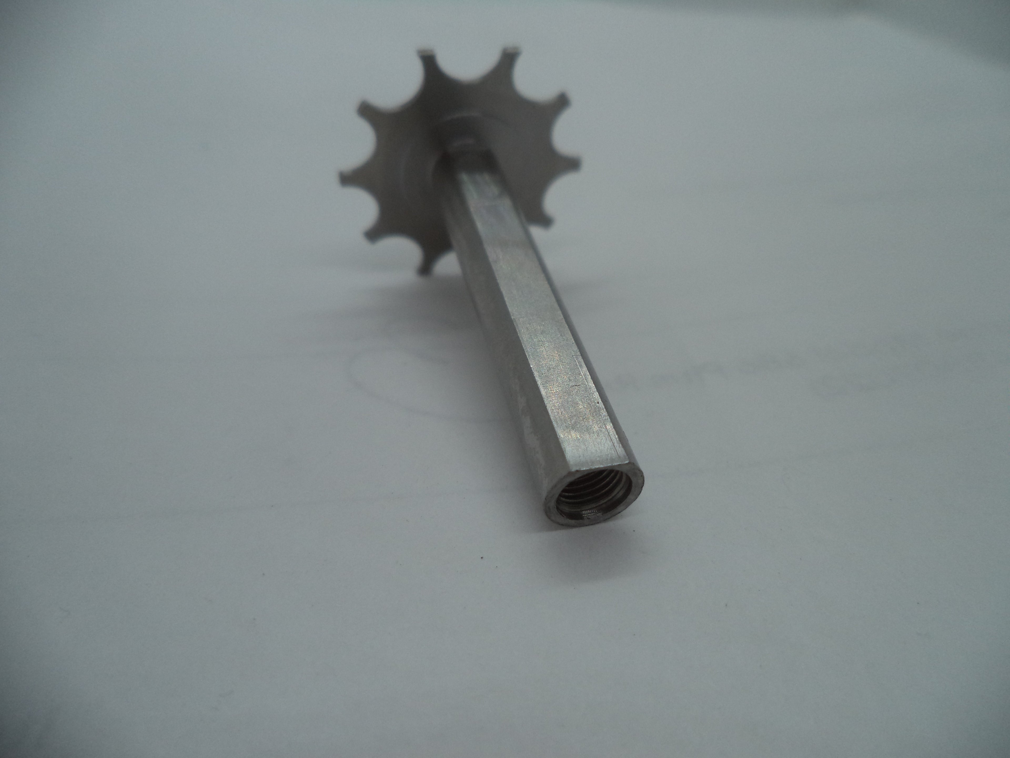 Smith & Wesson K Frame Extractor .22 LR 10 Shot Stainless 216070000