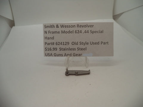 624129 Smith & Wesson N Frame Model 624 Used Hand .44 Special