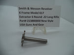 213880000 Smith & Wesson K Frame Model 617 Extractor 6 Shot .22 L.R.