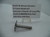 213880000 Smith & Wesson K Frame Model 617 Extractor 6 Shot .22 L.R.