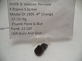 32-20F Smith & Wesson K Frame Model 1905 Thumbpiece & Nut Blue .32-20 CTG.