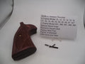 414040000 S&W K&L Frame All Models Wood Grips, Round to Square Butt