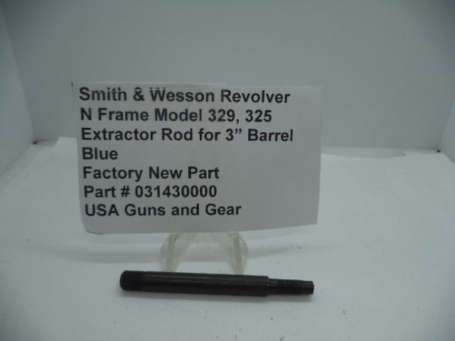 S&W N Frame Revolver Extractor Rod Model 329 & 325  3" Barrel 031430000